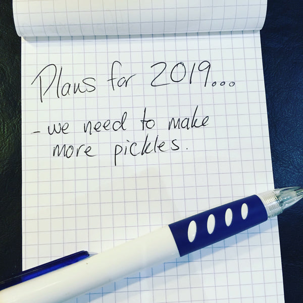 Planning for 2019, and where to find us.