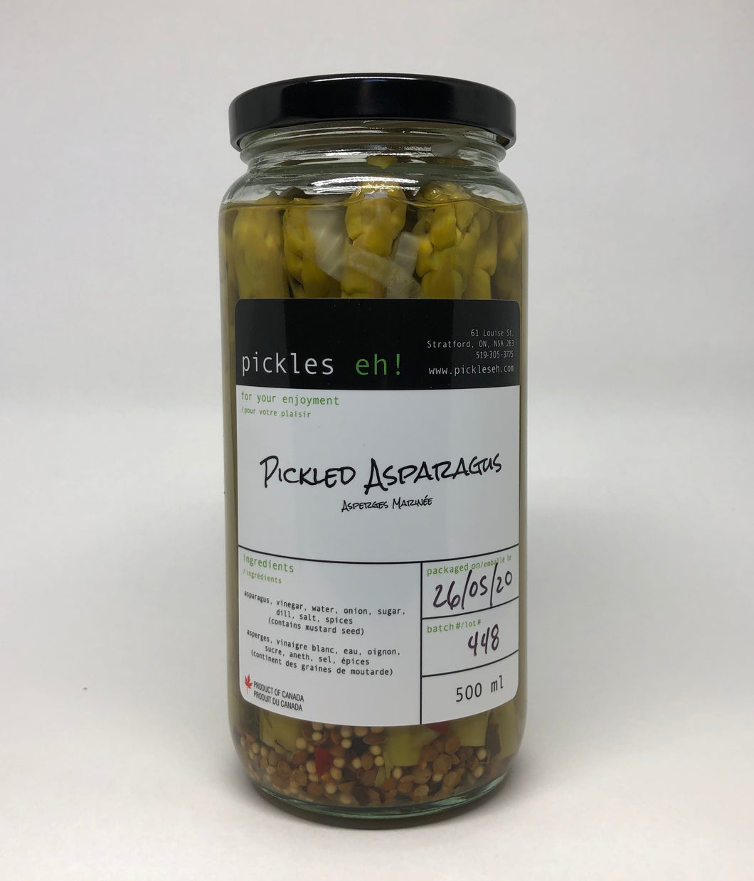 Pickled Asparagus