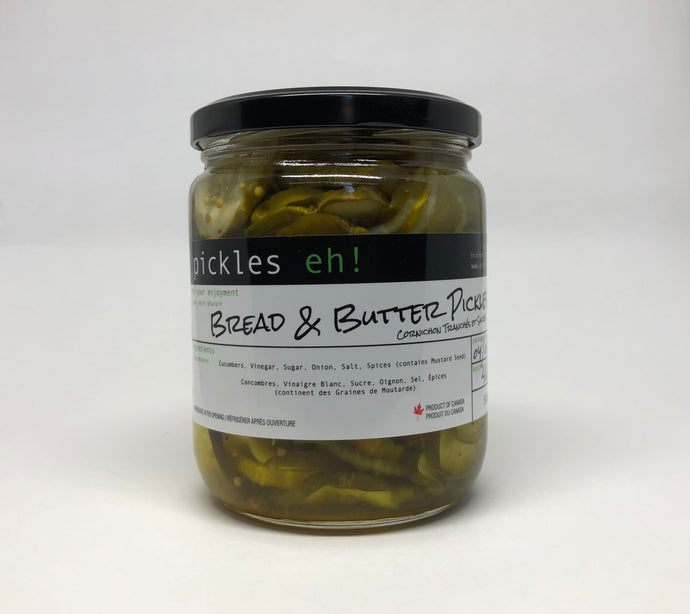 Bread and Butter Pickles