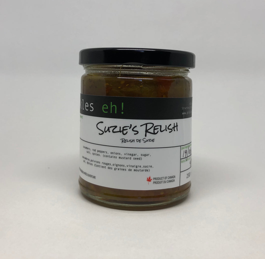 Suzie's Relish