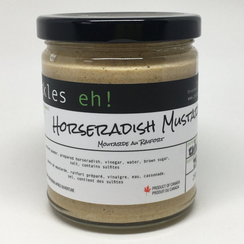 Horseradish Mustard