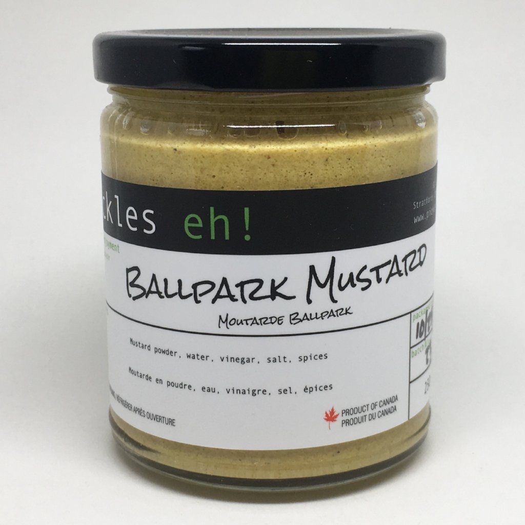 Ballpark Mustard