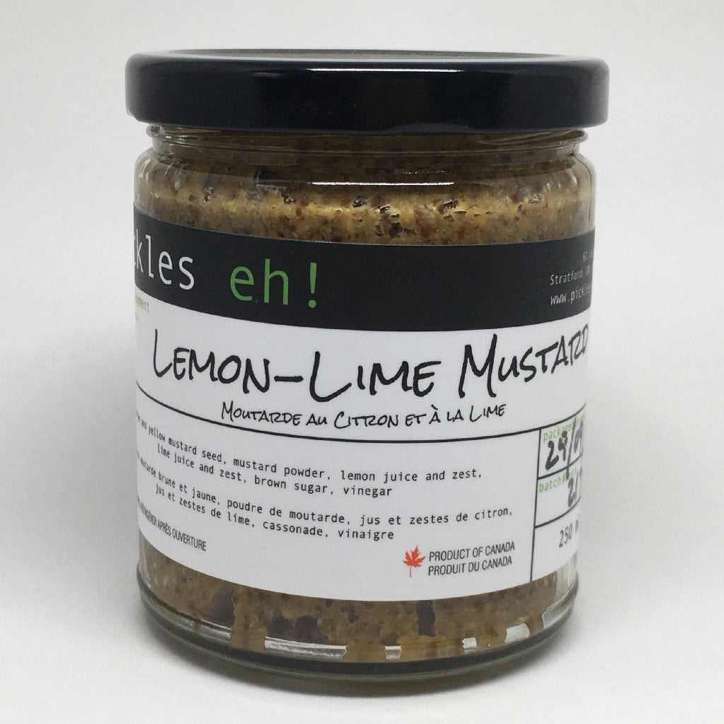 Lemon Lime Mustard