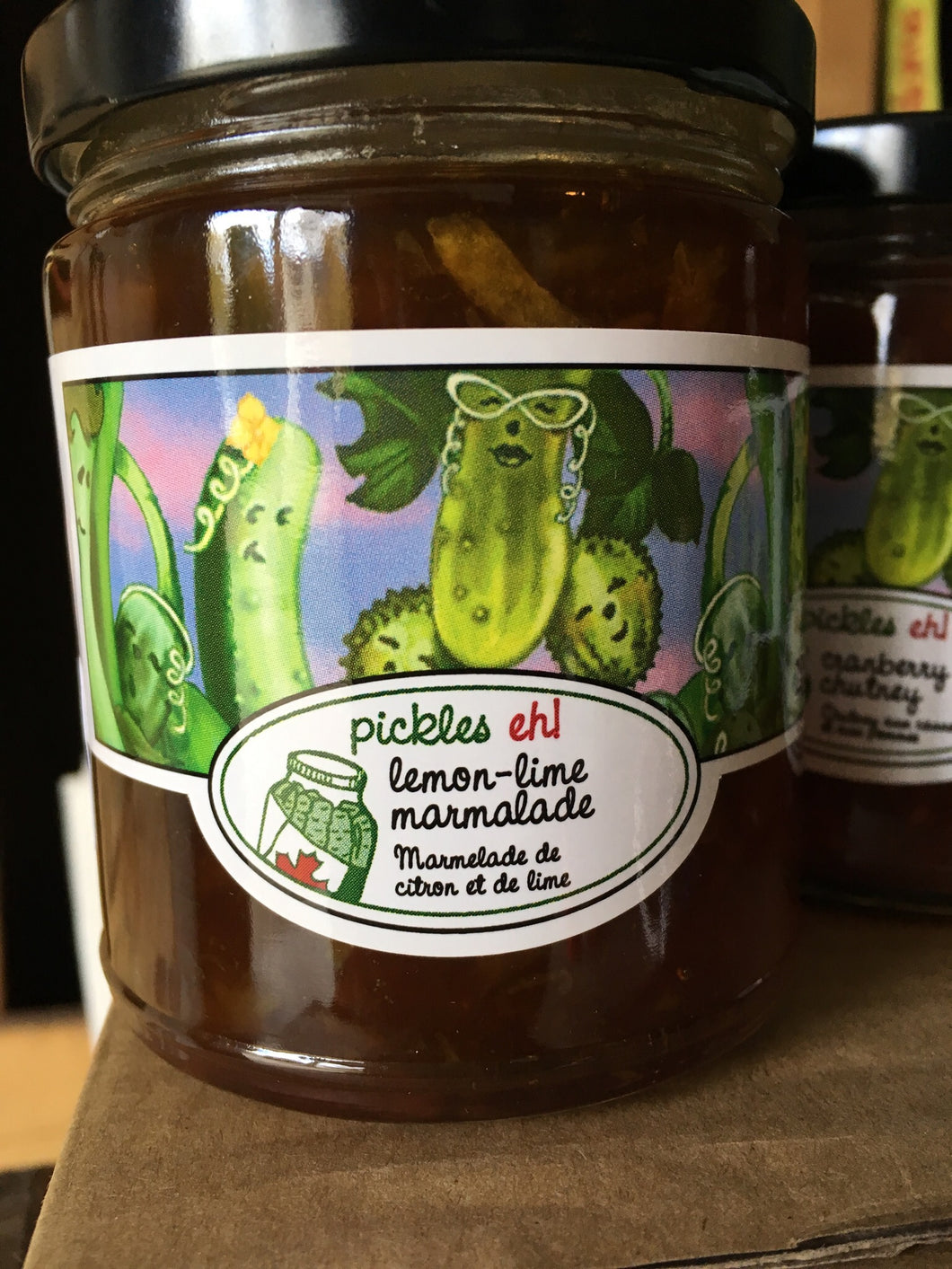 Lemon Lime Marmalade