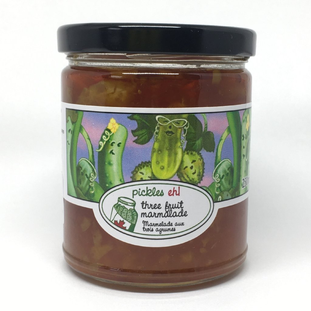 Three Fruit Marmalade