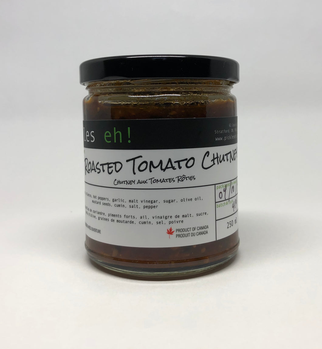 Roasted Tomato Chutney