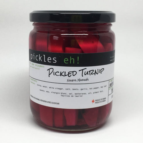 Pickled Turnip