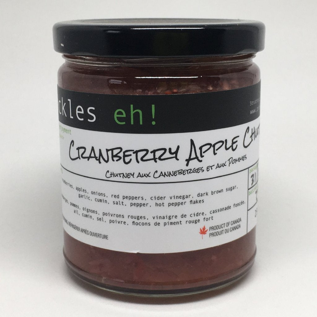Cranberry Apple Chutney